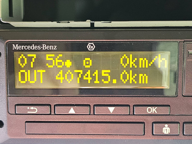 Mercedes-Benz ACTROS 1846 4X4 HAD PTO+HYDR. в лизинг Mercedes-Benz ACTROS 1846 4X4 HAD PTO+HYDR.: фото 9