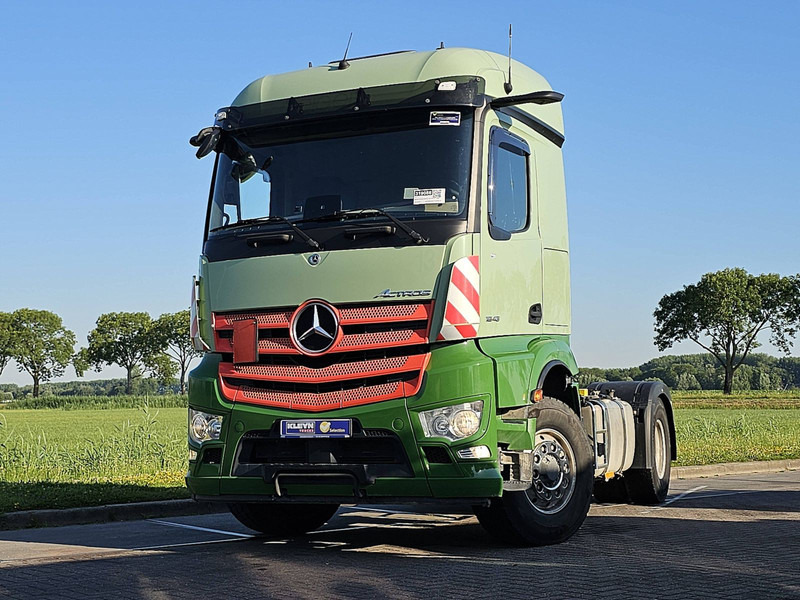 Mercedes-Benz ACTROS 1846 4X4 HAD PTO+HYDR. - Тягач: фото 1 Mercedes-Benz ACTROS 1846 4X4 HAD PTO+HYDR. - Тягач: фото 1