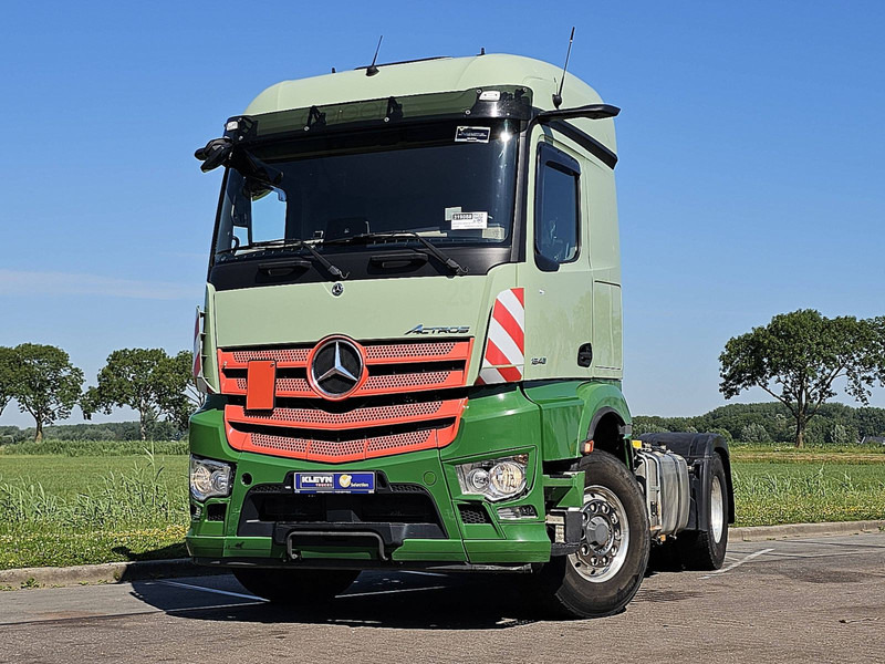 Mercedes-Benz ACTROS 1846 4X4 HAD PTO+HYDR. - Тягач: фото 1 Mercedes-Benz ACTROS 1846 4X4 HAD PTO+HYDR. - Тягач: фото 1