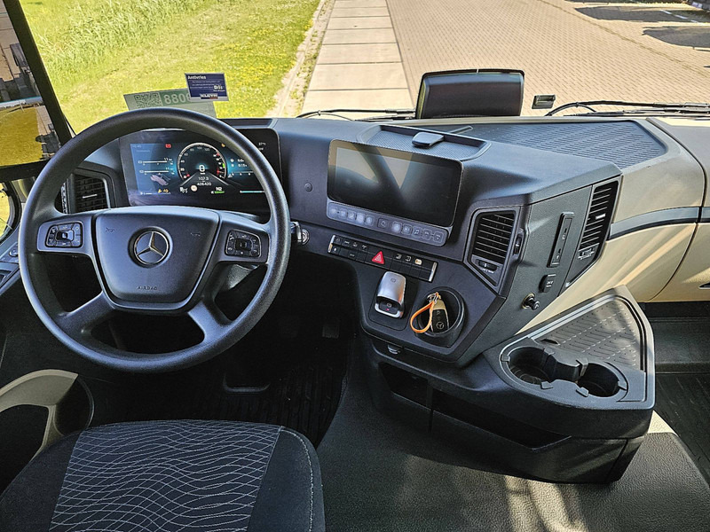 Тягач Mercedes-Benz ACTROS 1846 4x4 Hydrodrive: фото 8