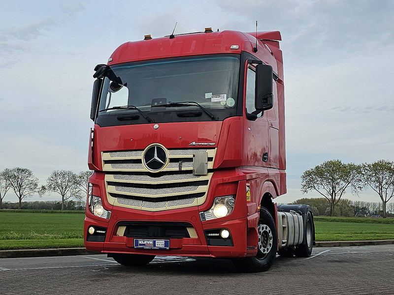 Mercedes-Benz ACTROS 1848 LS - Тягач: фото 1 Mercedes-Benz ACTROS 1848 LS - Тягач: фото 1