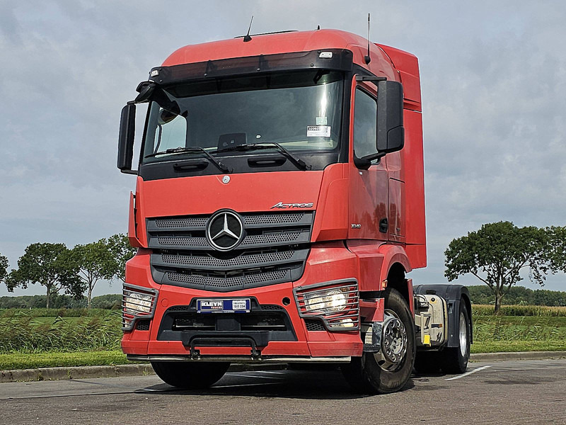 Mercedes-Benz ACTROS 1848 LS - Тягач: фото 1 Mercedes-Benz ACTROS 1848 LS - Тягач: фото 1