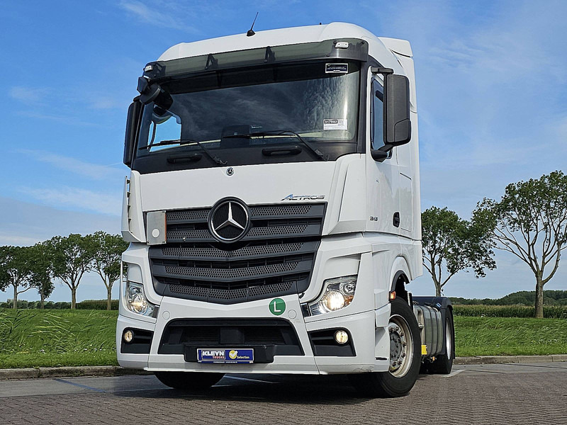 Mercedes-Benz ACTROS 1848 LS STR.SP. RET. 2X TANK - Тягач: фото 1 Mercedes-Benz ACTROS 1848 LS STR.SP. RET. 2X TANK - Тягач: фото 1
