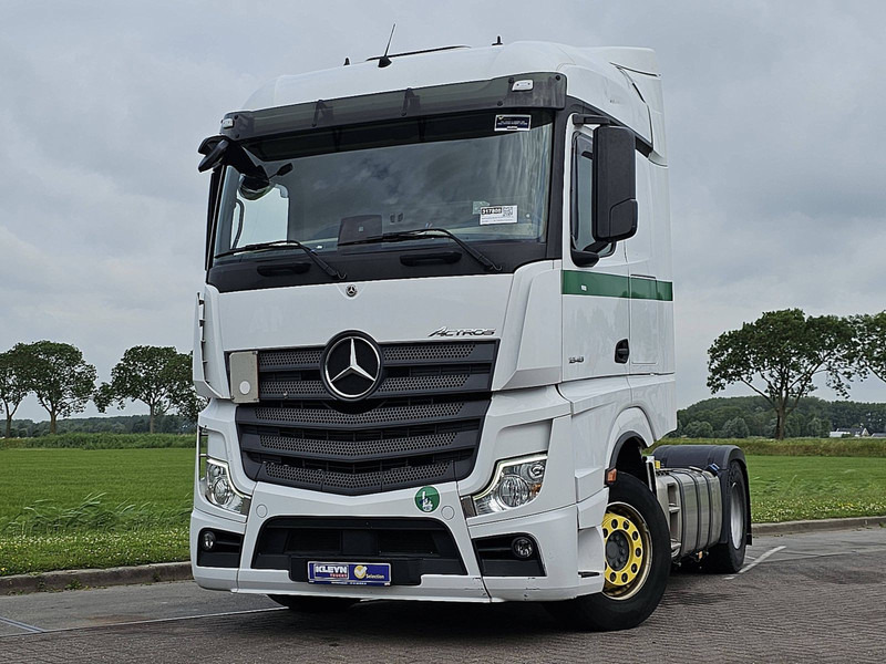 Mercedes-Benz ACTROS 1848 LS STR.SP. RET. 2X TANK - Тягач: фото 1 Mercedes-Benz ACTROS 1848 LS STR.SP. RET. 2X TANK - Тягач: фото 1