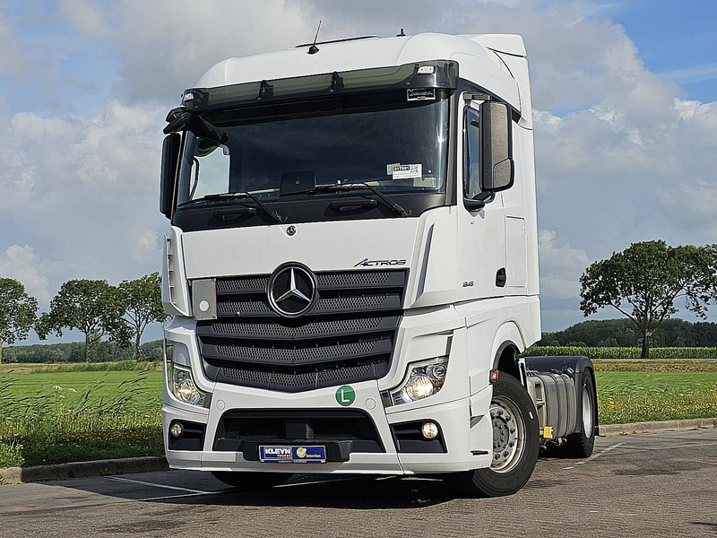 Mercedes-Benz ACTROS 1848 LS STR.SP. RET. 2X TANK - Тягач: фото 1 Mercedes-Benz ACTROS 1848 LS STR.SP. RET. 2X TANK - Тягач: фото 1