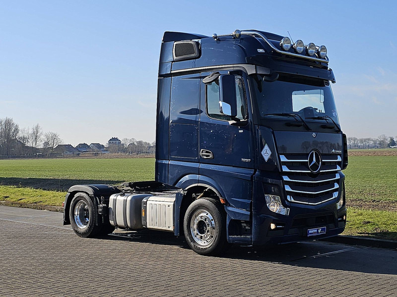 Mercedes-Benz ACTROS 1851 BIGSPACE RETADER - Тягач: фото 5 Mercedes-Benz ACTROS 1851 BIGSPACE RETADER - Тягач: фото 5