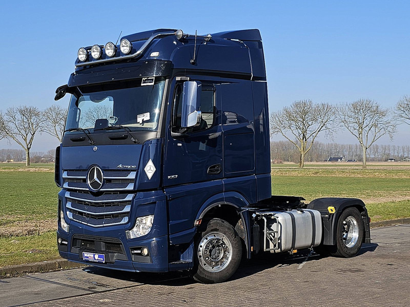 Mercedes-Benz ACTROS 1851 BIGSPACE RETADER - Тягач: фото 2 Mercedes-Benz ACTROS 1851 BIGSPACE RETADER - Тягач: фото 2