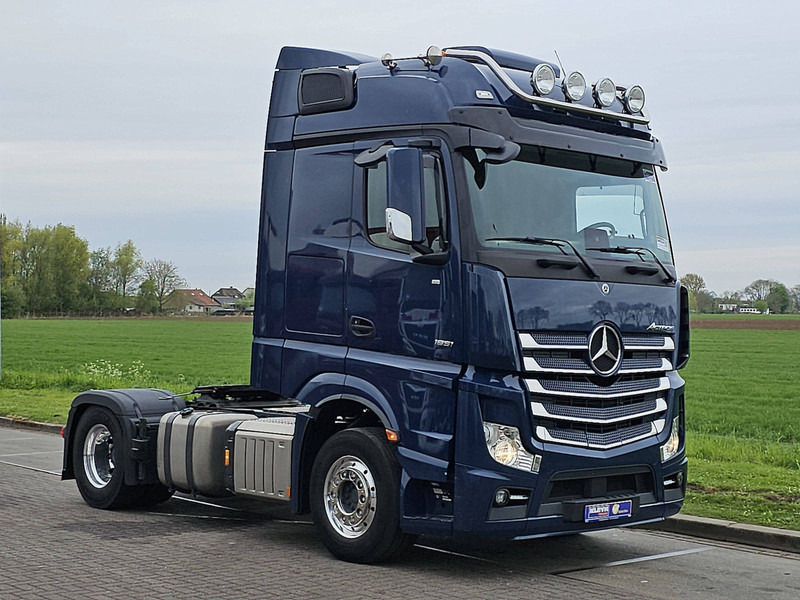 Mercedes-Benz ACTROS 1851 BIGSPACE RETADER - Тягач: фото 5 Mercedes-Benz ACTROS 1851 BIGSPACE RETADER - Тягач: фото 5