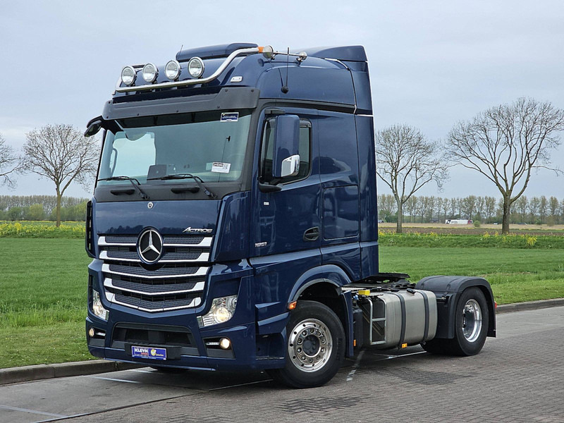 Mercedes-Benz ACTROS 1851 BIGSPACE RETADER - Тягач: фото 2 Mercedes-Benz ACTROS 1851 BIGSPACE RETADER - Тягач: фото 2