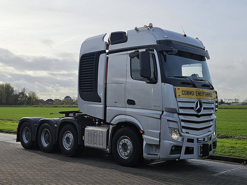Mercedes-Benz ACTROS 4163 180T,TRK,push/pull - Тягач: фото 5 Mercedes-Benz ACTROS 4163 180T,TRK,push/pull - Тягач: фото 5