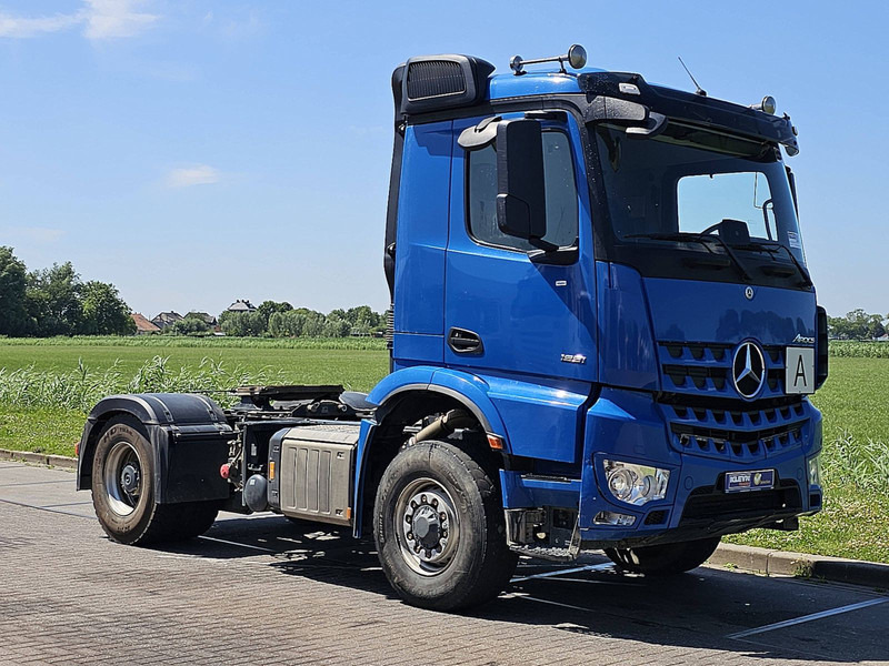 Тягач Mercedes-Benz AROCS 1851 4X4 HAD RET. PTO MP5: фото 5