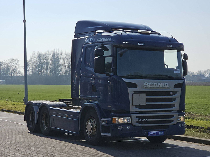 Scania G490 6X4 RETARDER - Тягач: фото 5 Scania G490 6X4 RETARDER - Тягач: фото 5