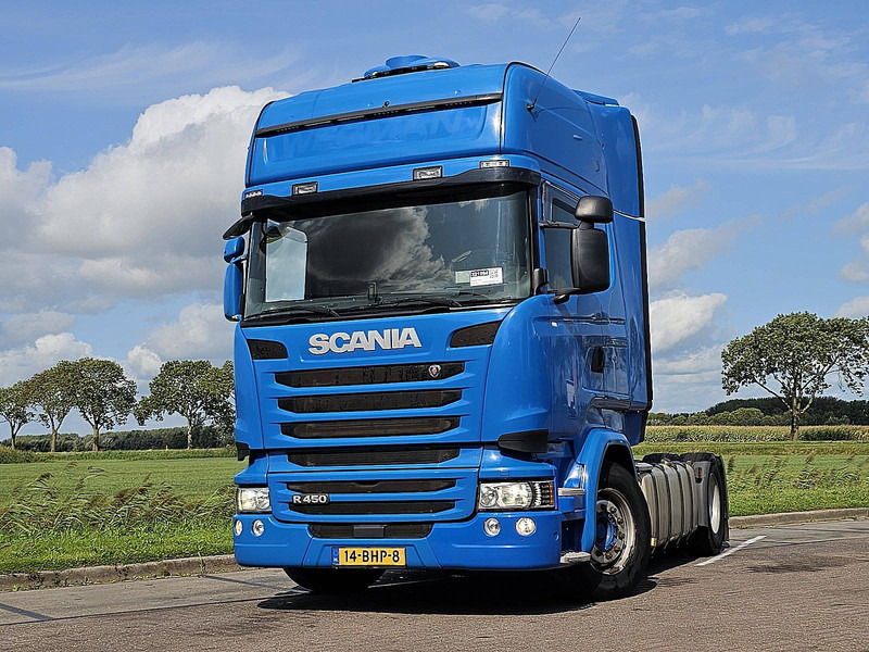Scania R450 TL SCR ONLY RETARDER - Тягач: фото 1 Scania R450 TL SCR ONLY RETARDER - Тягач: фото 1