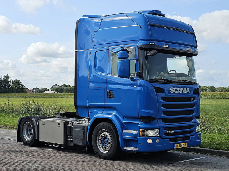 Scania R450 TL SCR ONLY RETARDER - Тягач: фото 5 Scania R450 TL SCR ONLY RETARDER - Тягач: фото 5