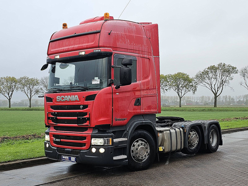 Scania R490 - Тягач: фото 2 Scania R490 - Тягач: фото 2