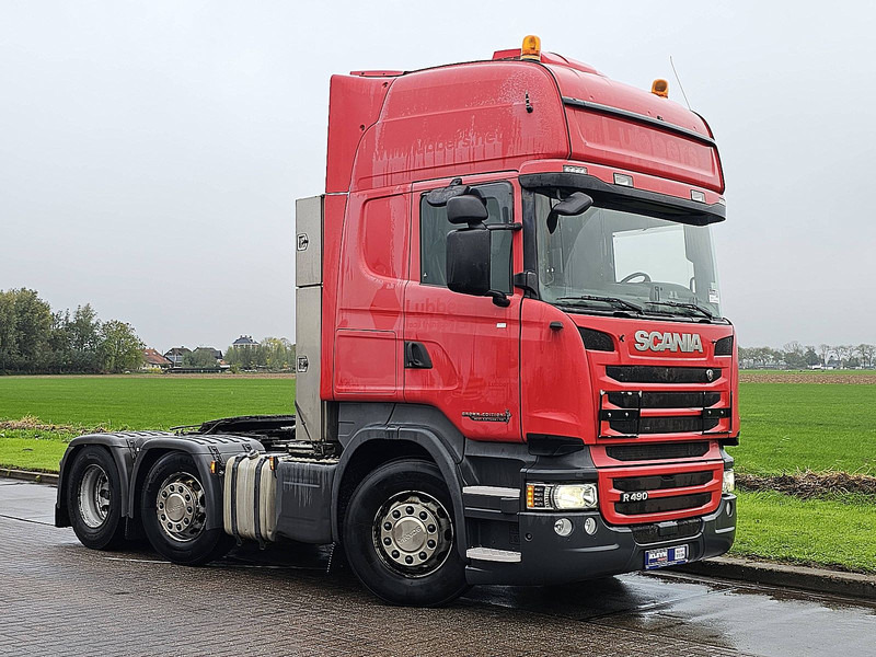 Scania R490 - Тягач: фото 5 Scania R490 - Тягач: фото 5