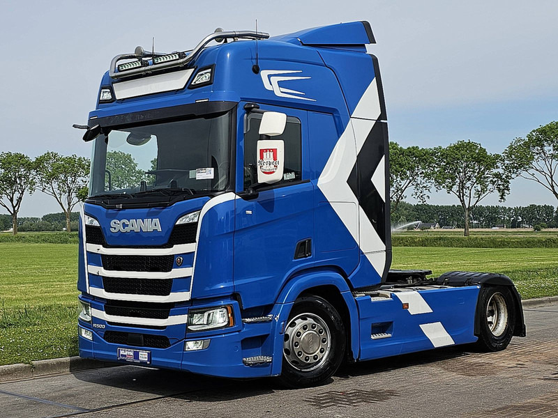 Scania R500 LED RET. 2X TANK - Тягач: фото 2 Scania R500 LED RET. 2X TANK - Тягач: фото 2