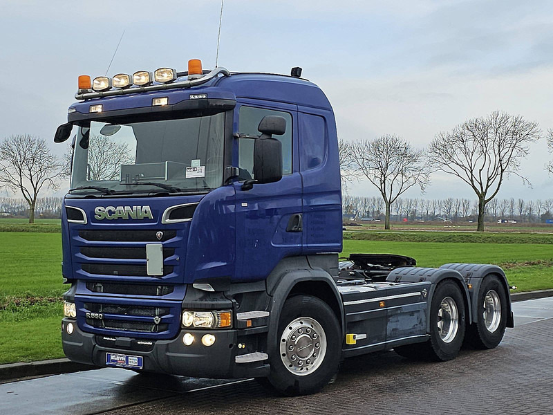 Scania R580 - Тягач: фото 2 Scania R580 - Тягач: фото 2