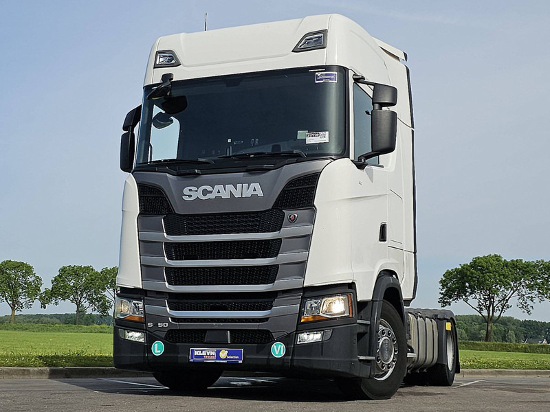 Тягач Scania S450 RET. NIGHT A/C 1200L: фото 1