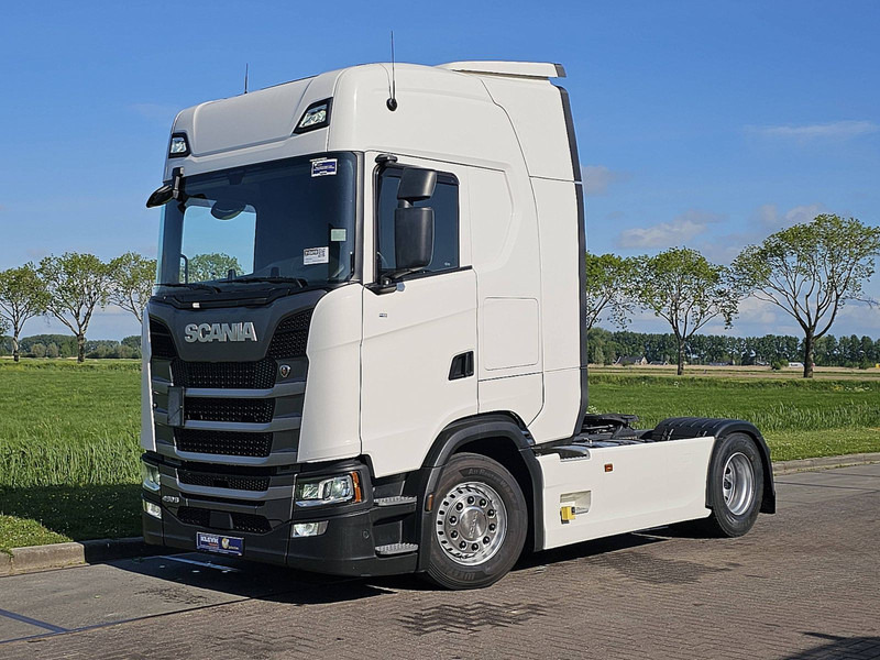 Scania S450 SKIRTS 2X TANK RETAR - Тягач: фото 2 Scania S450 SKIRTS 2X TANK RETAR - Тягач: фото 2