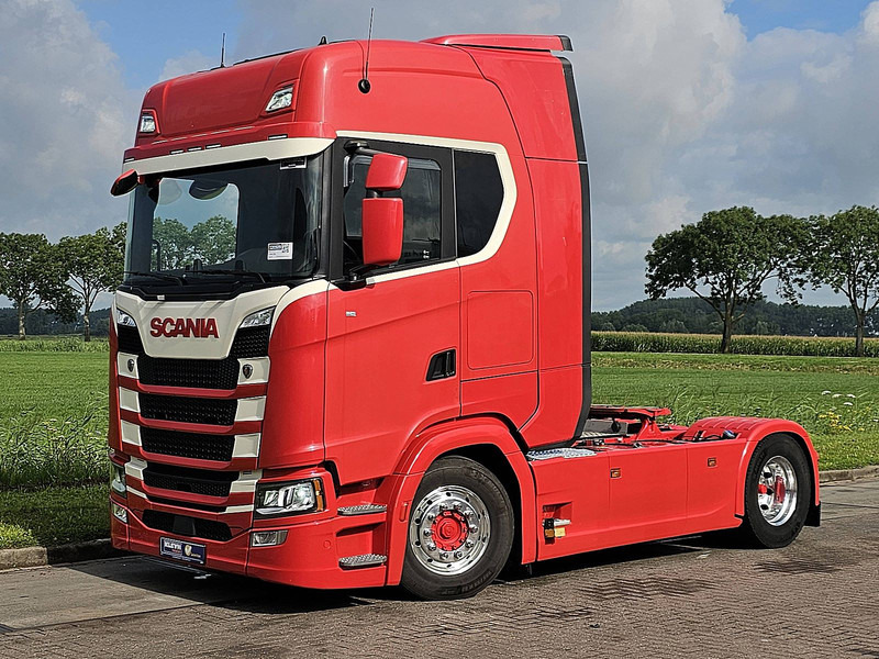 Scania S540 4-SPRING FULL AIR - Тягач: фото 2 Scania S540 4-SPRING FULL AIR - Тягач: фото 2