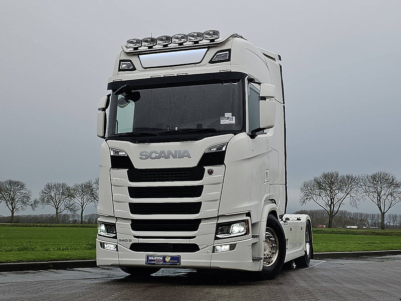 Scania S540 NB NIGHT A/C ALCOA'S - Тягач: фото 1 Scania S540 NB NIGHT A/C ALCOA'S - Тягач: фото 1