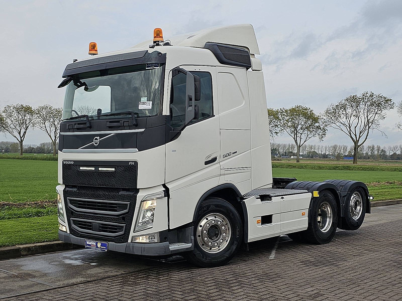 Volvo FH 500 6X2 STEERED PTO+HYDR - Тягач: фото 2 Volvo FH 500 6X2 STEERED PTO+HYDR - Тягач: фото 2