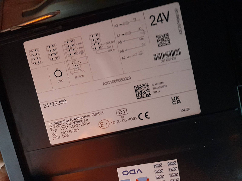 Тягач Volvo FH 500: фото 17 Тягач Volvo FH 500: фото 17