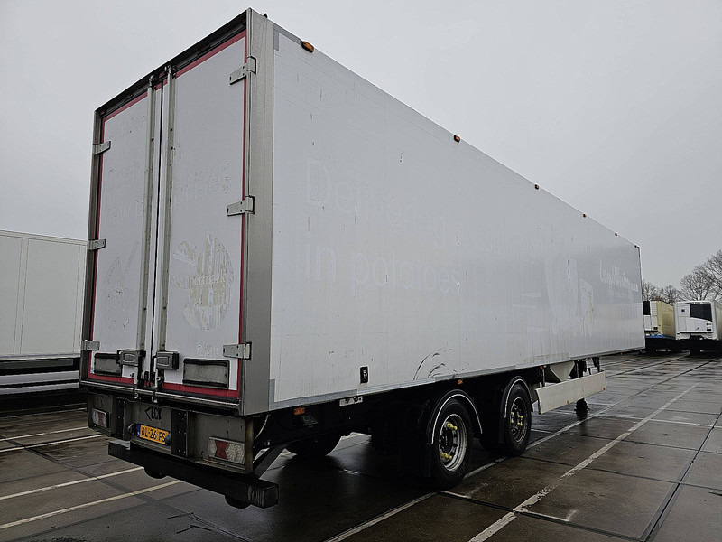 Van Eck U T-2 I - Полуприцеп-фургон: фото 2 Van Eck U T-2 I - Полуприцеп-фургон: фото 2