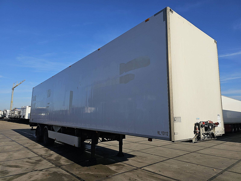 Van Eck U T-2 I - Полуприцеп-фургон: фото 3 Van Eck U T-2 I - Полуприцеп-фургон: фото 3