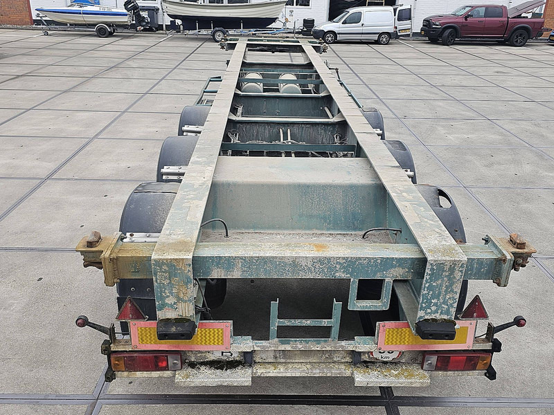 Полуприцеп-контейнеровоз/ Сменный кузов Van Hool: фото 6
