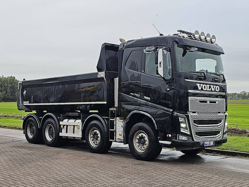 Volvo FH 16.750 8X4 BOOGIE LIFT RET. - Самосвал: фото 5 Volvo FH 16.750 8X4 BOOGIE LIFT RET. - Самосвал: фото 5