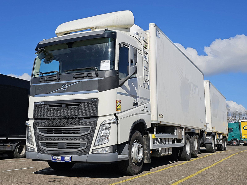 Volvo FH 500 Meatrails,Chereau,TK - Рефрижератор: фото 1 Volvo FH 500 Meatrails,Chereau,TK - Рефрижератор: фото 1