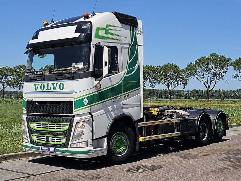 Volvo FH 500 Palfinger,6x2*4 - Крюковой мультилифт: фото 2 Volvo FH 500 Palfinger,6x2*4 - Крюковой мультилифт: фото 2