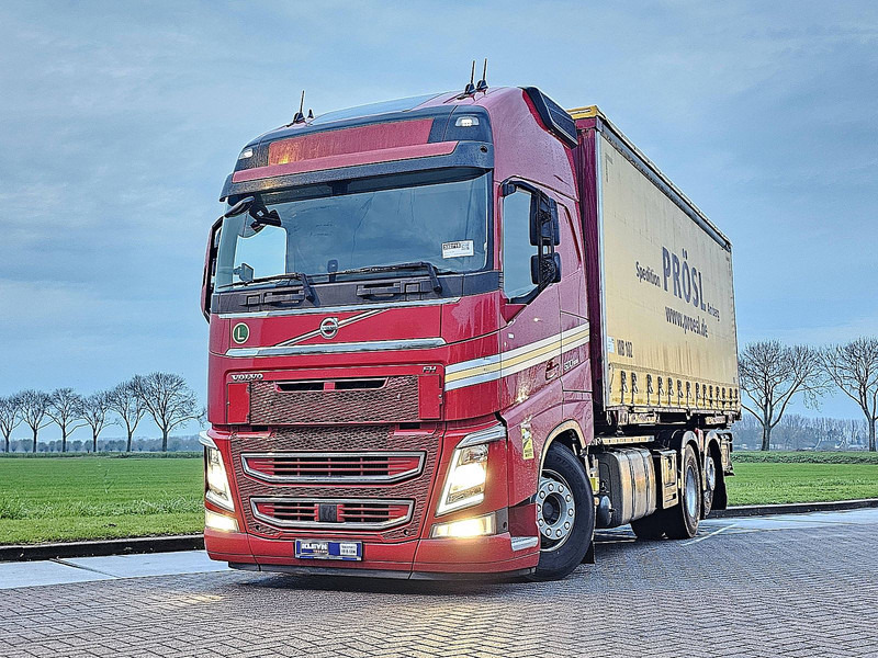 Volvo FH 500 XL 6X2 LIFT - Тентованный грузовик: фото 1 Volvo FH 500 XL 6X2 LIFT - Тентованный грузовик: фото 1