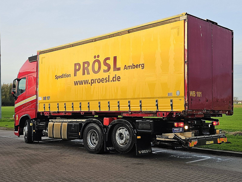 Тентованный грузовик Volvo FH 500 XL BDF+BOX LIFT: фото 6