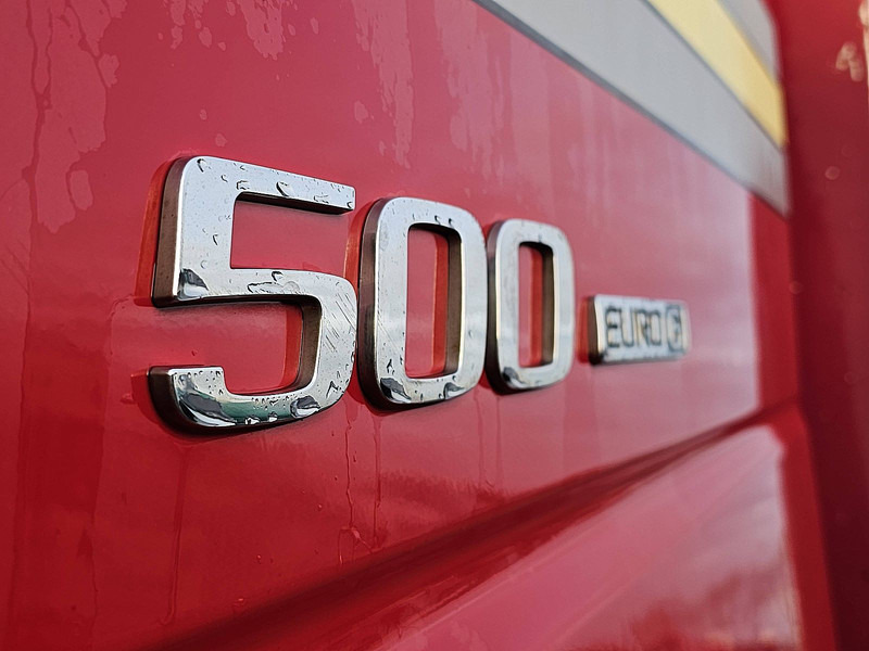 Тентованный грузовик Volvo FH 500 XL BDF+BOX LIFT: фото 20