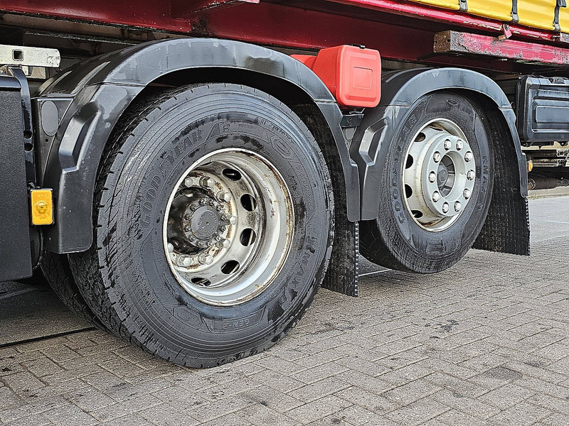 Тентованный грузовик Volvo FH 500 XL BDF+BOX LIFT: фото 18