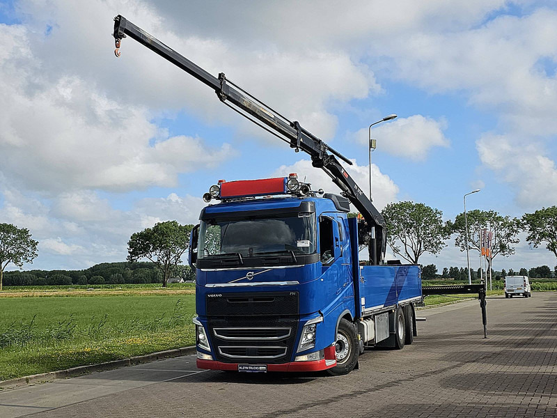Volvo FH 540 6X2 HIAB 117K PRO - Грузовик бортовой/ Платформа, Автоманипулятор: фото 2 Volvo FH 540 6X2 HIAB 117K PRO - Грузовик бортовой/ Платформа, Автоманипулятор: фото 2