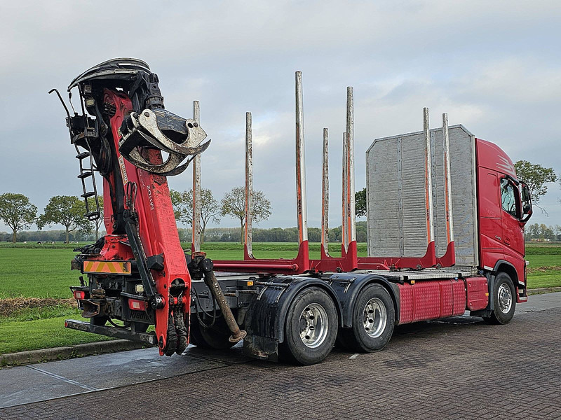 Volvo FH 540 6X4 EPSILON M110Z82 - Лесовоз, Автоманипулятор: фото 3 Volvo FH 540 6X4 EPSILON M110Z82 - Лесовоз, Автоманипулятор: фото 3
