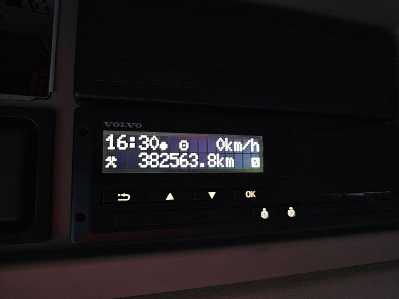 Тентованный грузовик Volvo FL 250.14 AIRCO LIFT MANUAL: фото 9