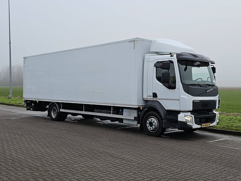 Volvo FL 250.14 - Грузовик с закрытым кузовом: фото 5 Volvo FL 250.14 - Грузовик с закрытым кузовом: фото 5