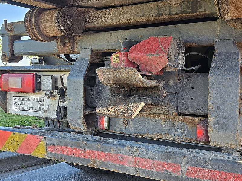 Грузовик бортовой/ Платформа, Автоманипулятор Volvo FM 460 8X2 HMF 3220 K5: фото 14 Грузовик бортовой/ Платформа, Автоманипулятор Volvo FM 460 8X2 HMF 3220 K5: фото 14