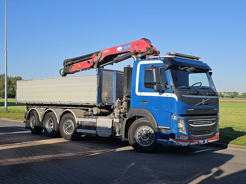Volvo FM 460 8X2 HMF 3220 K5 - Грузовик бортовой/ Платформа, Автоманипулятор: фото 5 Volvo FM 460 8X2 HMF 3220 K5 - Грузовик бортовой/ Платформа, Автоманипулятор: фото 5