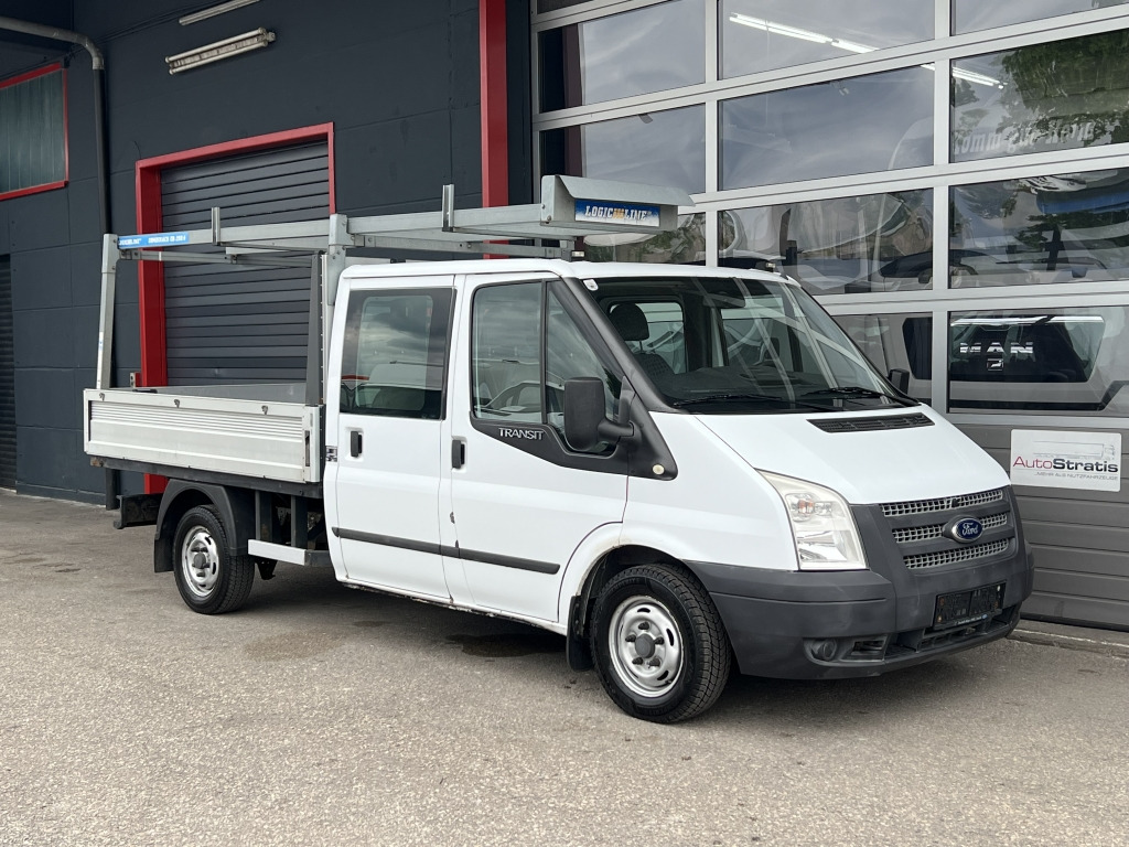 Ford Transit FT 300 M DoKa 7-Sitzer Orig. 110'km - Малотоннажный бортовой грузовик, Грузопассажирский фургон: фото 1 Ford Transit FT 300 M DoKa 7-Sitzer Orig. 110'km - Малотоннажный бортовой грузовик, Грузопассажирский фургон: фото 1