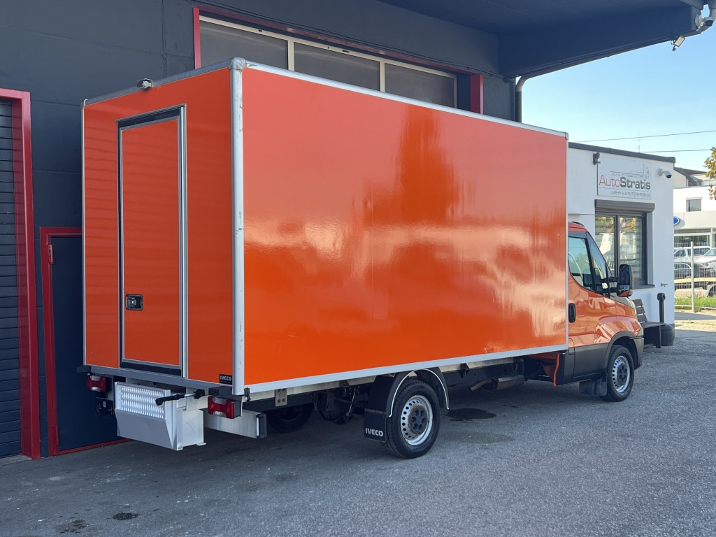 Фургон с закрытым кузовом Iveco Daily 35S14 Thermokoffer 4,35m Klima Automatik!!: фото 10