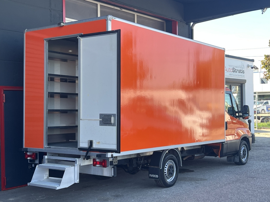 Iveco Daily 35S14 Thermokoffer 4,35m Klima Automatik!! - Фургон с закрытым кузовом: фото 5 Iveco Daily 35S14 Thermokoffer 4,35m Klima Automatik!! - Фургон с закрытым кузовом: фото 5
