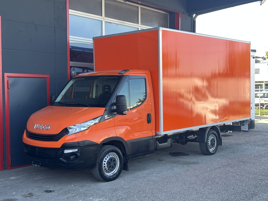 Фургон с закрытым кузовом Iveco Daily 35S14 Thermokoffer 4,35m Klima Automatik!!: фото 8