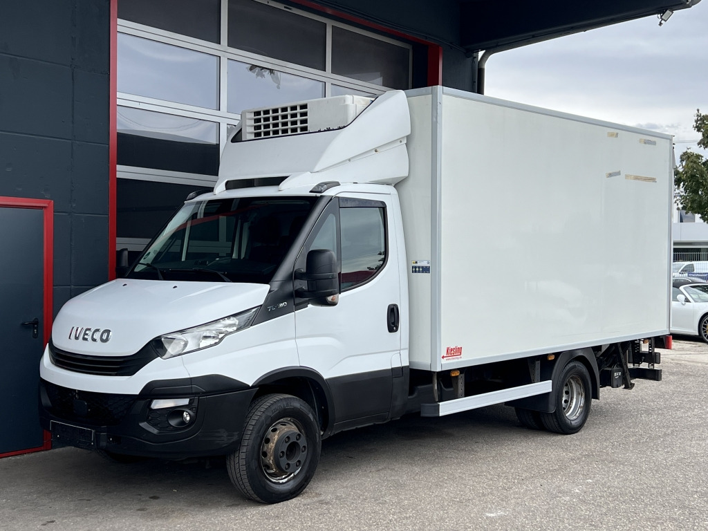 Фургон-рефрижератор Iveco Daily 70C18 72C18 Klimaaut. ThermoKing V-600 MAX: фото 8
