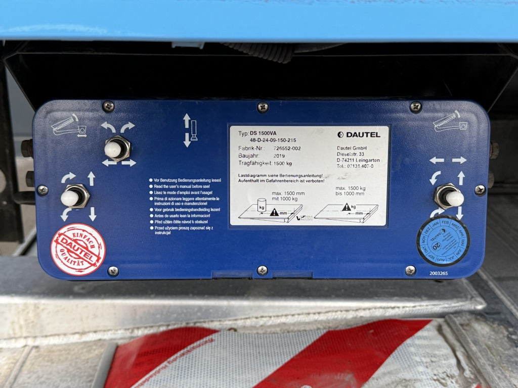 Iveco EC ML120E21/P CNG Erdgas Klima 7,2m Koff LBW+Tür - Грузовик с закрытым кузовом: фото 5 Iveco EC ML120E21/P CNG Erdgas Klima 7,2m Koff LBW+Tür - Грузовик с закрытым кузовом: фото 5